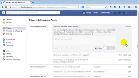 how to make your cover photo private|How to Put Your Cover Photo on Facebook Private